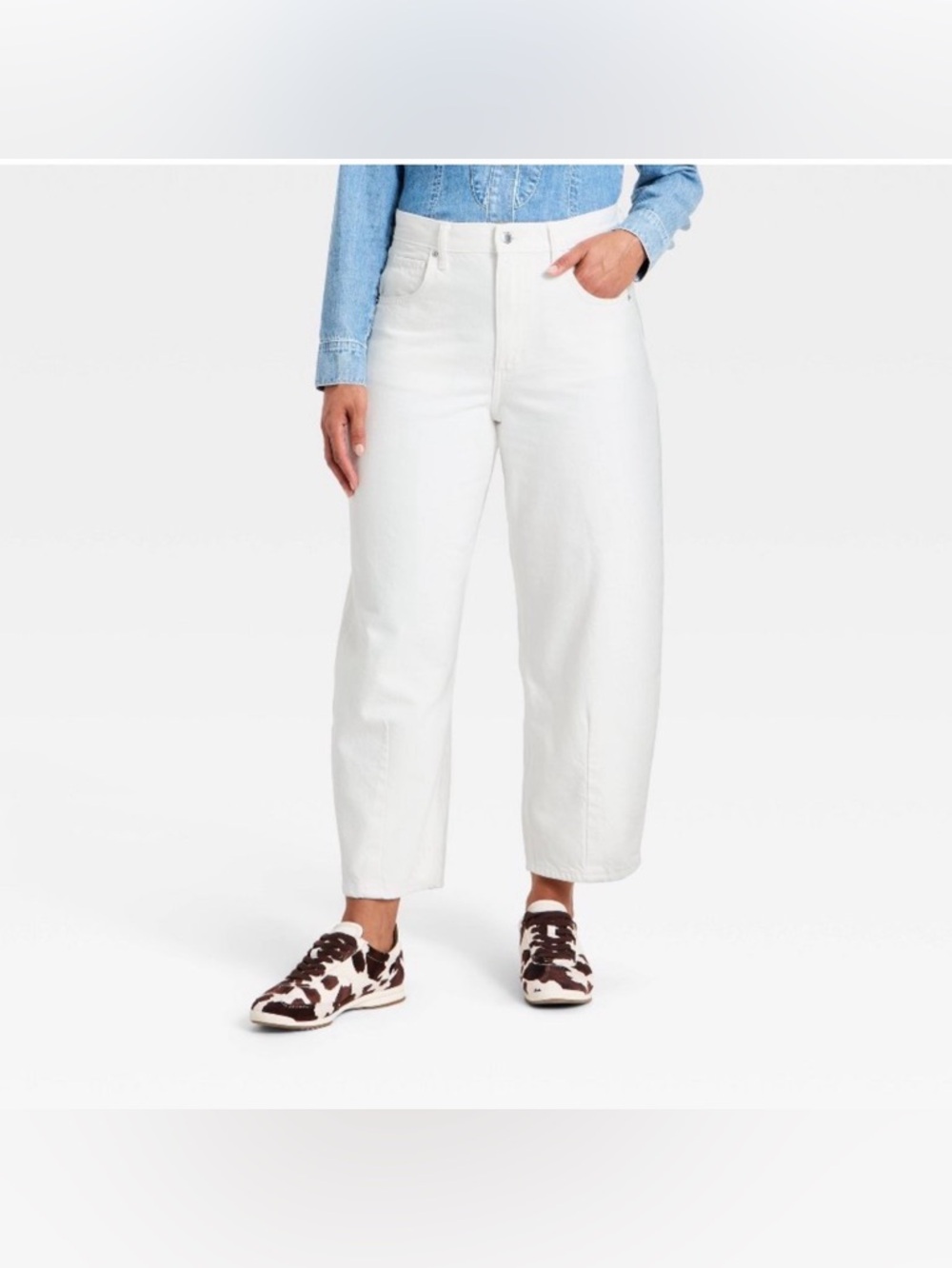 Universal Thread Women's High-Rise Easy Barrel Jeans